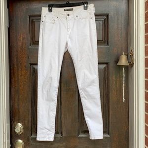 Levi’s White Skinny Jeans